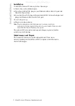 Preview for 8 page of Aastra Venture IP 480i Installation Manual