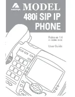 Aastra VentureIP 480i User Manual preview