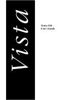 Preview for 1 page of Aastra Vista 150 User Manual