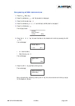 Предварительный просмотр 38 страницы Aastra X Series Installation And Implementation Manual