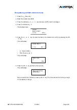 Preview for 50 page of Aastra X Series Installation And Implementation Manual