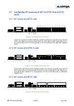 Предварительный просмотр 96 страницы Aastra X Series Installation And Implementation Manual