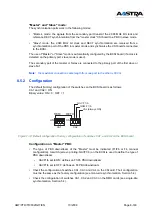 Предварительный просмотр 160 страницы Aastra X Series Installation And Implementation Manual