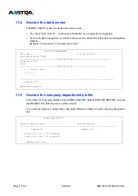 Preview for 191 page of Aastra X Series Installation And Implementation Manual