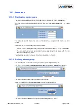 Preview for 202 page of Aastra X Series Installation And Implementation Manual