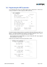 Предварительный просмотр 212 страницы Aastra X Series Installation And Implementation Manual