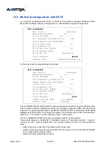 Предварительный просмотр 213 страницы Aastra X Series Installation And Implementation Manual