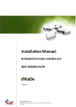 AAT Holding KaDe KDH-KZ620H Installation Manual предпросмотр