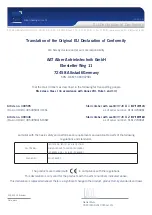 Предварительный просмотр 39 страницы AAT c-max U2 C1612 Translation Of The Original User Manual