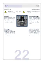 Preview for 22 page of AAT c-max U2 Translation Of The Original User Manual