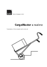 AAT CargoMaster A142 Translation Of The Original User Manual preview