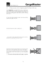 Preview for 13 page of AAT CargoMaster A142 Translation Of The Original User Manual