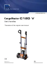 AAT CargoMaster C120 V Original User Manual preview