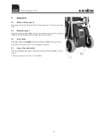 Preview for 15 page of AAT Escalino 120 kg Stair Climbing System