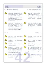 Preview for 42 page of AAT escalino Translation Of The Original User Manual