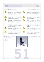 Preview for 51 page of AAT escalino Translation Of The Original User Manual