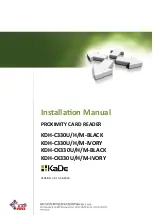 AAT Kade KDH-C330U-BLACK Instruction Manual preview