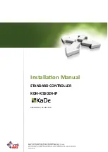 AAT KaDe KDH-KS3012-IP Installation Manual preview