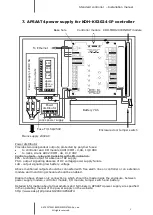 Предварительный просмотр 9 страницы AAT KaDe KDH-KS3012-IP Installation Manual