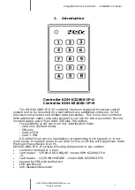 Preview for 3 page of AAT KaDe KDH-KZ2000-IP-M Installation Manual