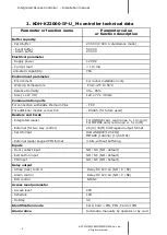 Preview for 4 page of AAT KaDe KDH-KZ2000-IP-M Installation Manual