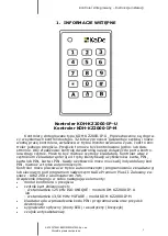 Preview for 19 page of AAT KaDe KDH-KZ2000-IP-M Installation Manual