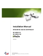 Preview for 1 page of AAT KZ-1000-IP-U Installation Manual