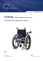 AAT max-e Q1602 Translation Of The Original User Manual preview