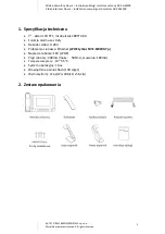 Предварительный просмотр 6 страницы AAT Novus NVE-GM200 Installation Manual