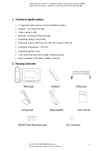 Предварительный просмотр 25 страницы AAT Novus NVE-GM200 Installation Manual