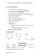 Preview for 30 page of AAT Novus NVE-M200LITE Installation Manual