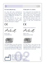 Preview for 2 page of AAT S-Max SELLA  D1603 User Manual