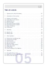 Preview for 5 page of AAT S-Max SELLA  D1603 User Manual