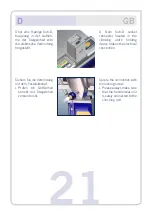 Preview for 21 page of AAT S-Max SELLA  D1603 User Manual