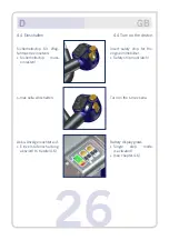 Preview for 26 page of AAT S-Max SELLA  D1603 User Manual