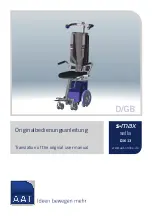 AAT s-max sella D1613 Translation Of The Original User Manual preview