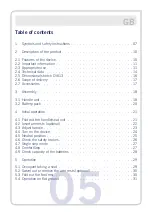 Preview for 5 page of AAT s-max sella D1613 Translation Of The Original User Manual