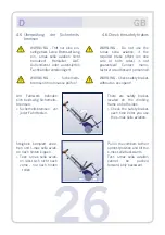 Предварительный просмотр 26 страницы AAT s-max sella D1613 Translation Of The Original User Manual