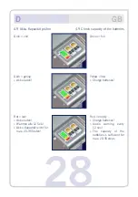 Предварительный просмотр 28 страницы AAT s-max sella D1613 Translation Of The Original User Manual