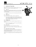 Предварительный просмотр 20 страницы AAT s-max sella User Manual