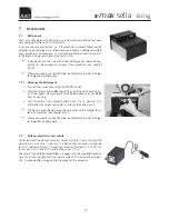 Предварительный просмотр 33 страницы AAT s-max sella User Manual