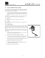 Предварительный просмотр 34 страницы AAT s-max sella User Manual