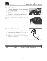 Предварительный просмотр 37 страницы AAT s-max sella User Manual