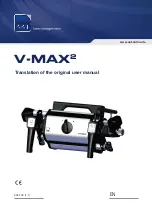 AAT V-MAX2 Translation Of The Original User Manual предпросмотр