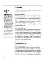 Preview for 20 page of AAton 35-III User Manual