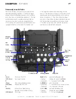 Preview for 4 page of AAton Cantar-X1 User Manual