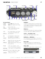 Preview for 6 page of AAton Cantar-X1 User Manual