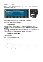 Preview for 3 page of AAton CANTARESS Quick Start Up Manual