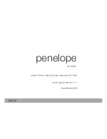 AAton Penelope User Manual preview