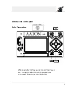 Preview for 6 page of AAton VHR 35 User Manual